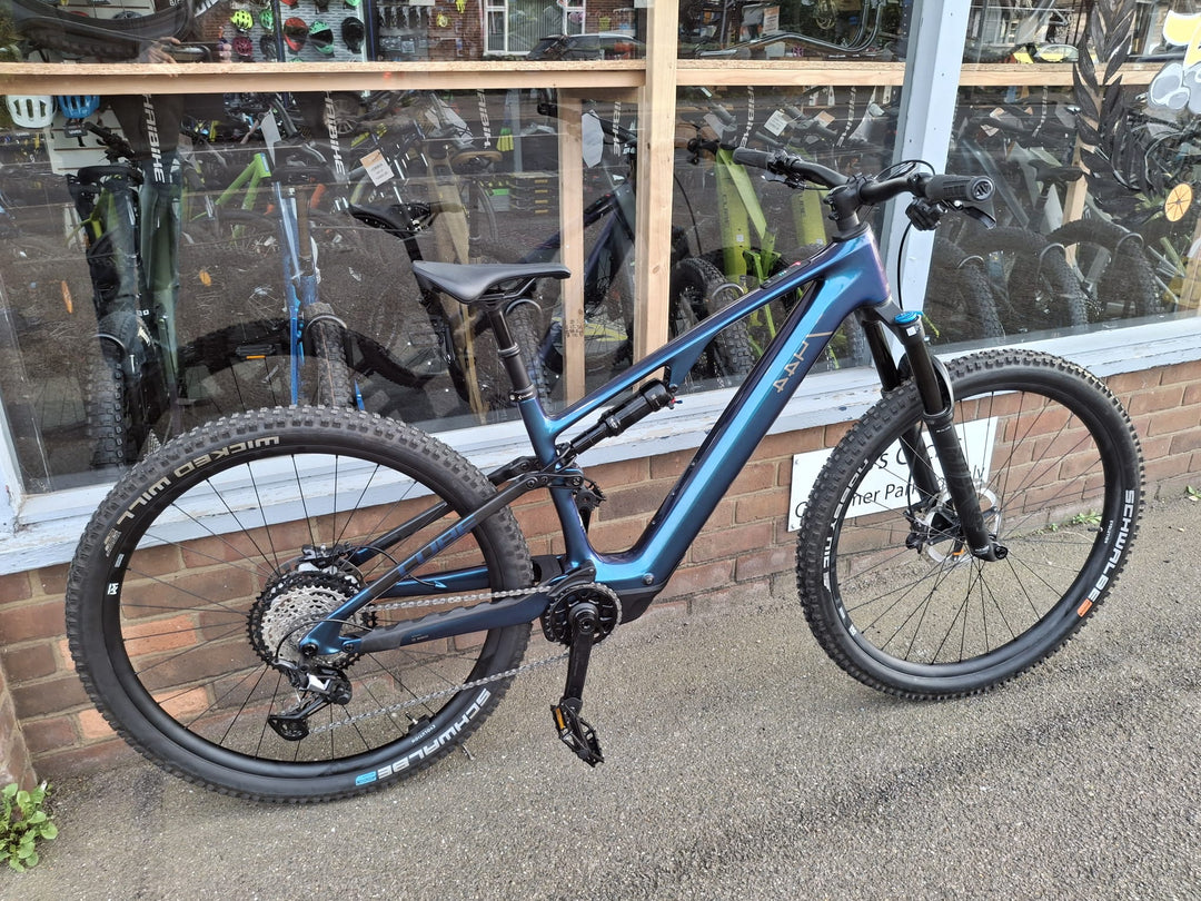 Cube AMS Hybrid ONE44 C:68X SLX 400X 29 Deepcobalt 2025 Electric Mountain Bike EX DEMO
