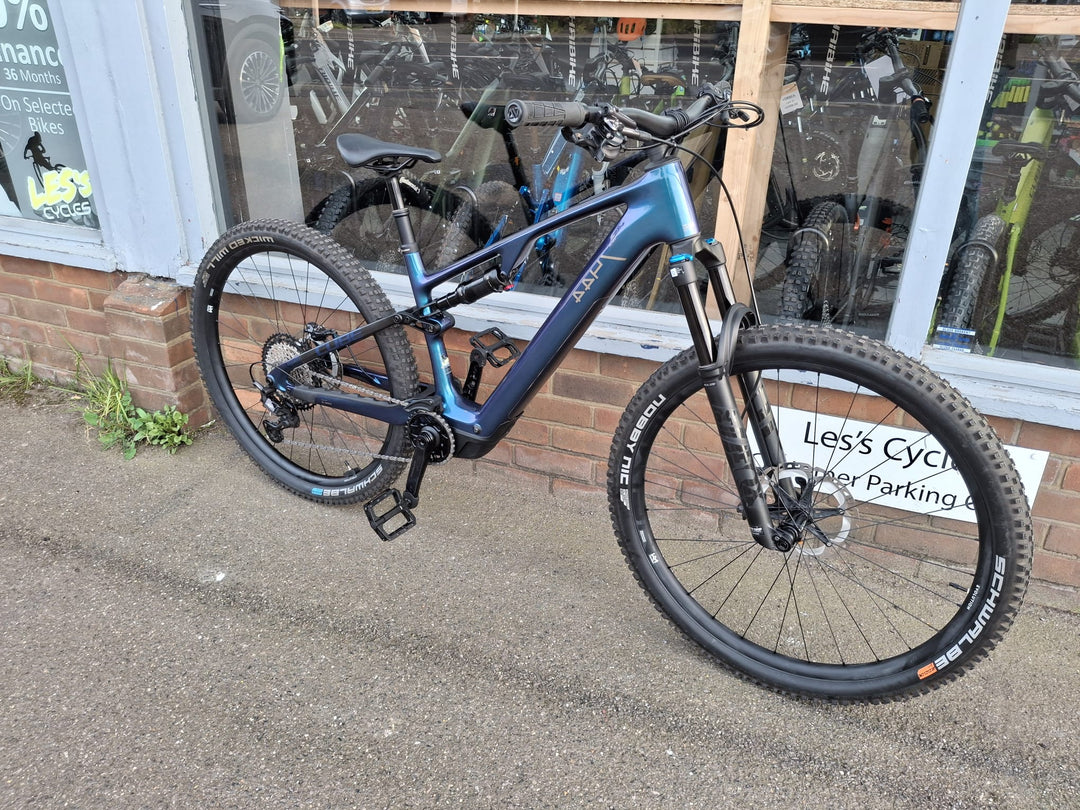 Cube AMS Hybrid ONE44 C:68X SLX 400X 29 Deepcobalt 2025 Electric Mountain Bike EX DEMO