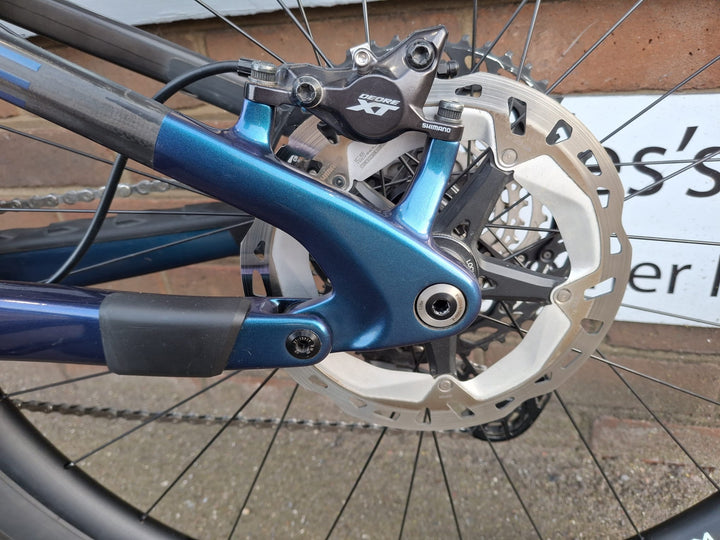 Cube AMS Hybrid ONE44 C:68X SLX 400X 29 Deepcobalt 2025 Electric Mountain Bike EX DEMO