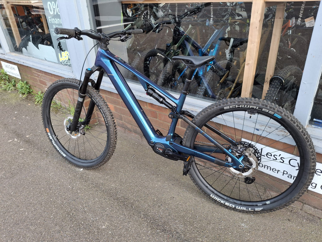 Cube AMS Hybrid ONE44 C:68X SLX 400X 29 Deepcobalt 2025 Electric Mountain Bike EX DEMO