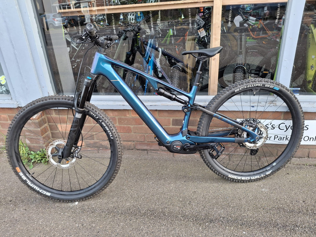 Cube AMS Hybrid ONE44 C:68X SLX 400X 29 Deepcobalt 2025 Electric Mountain Bike EX DEMO