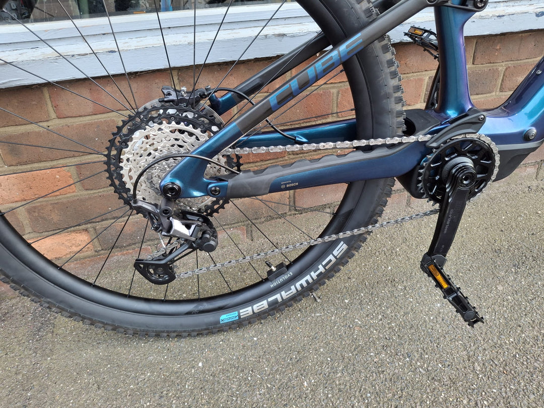 Cube AMS Hybrid ONE44 C:68X SLX 400X 29 Deepcobalt 2025 Electric Mountain Bike EX DEMO