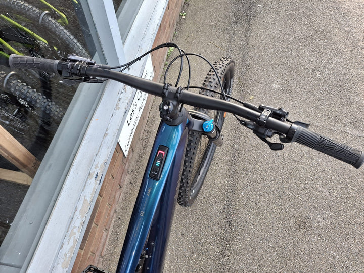 Cube AMS Hybrid ONE44 C:68X SLX 400X 29 Deepcobalt 2025 Electric Mountain Bike EX DEMO