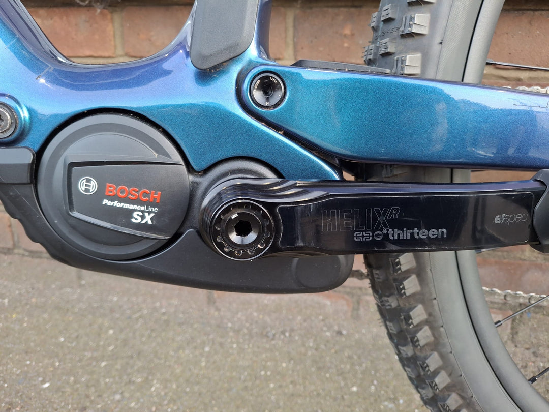 Cube AMS Hybrid ONE44 C:68X SLX 400X 29 Deepcobalt 2025 Electric Mountain Bike EX DEMO