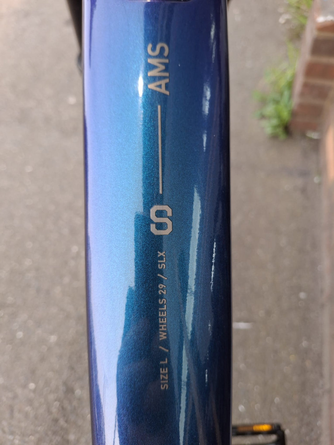 Cube AMS Hybrid ONE44 C:68X SLX 400X 29 Deepcobalt 2025 Electric Mountain Bike EX DEMO