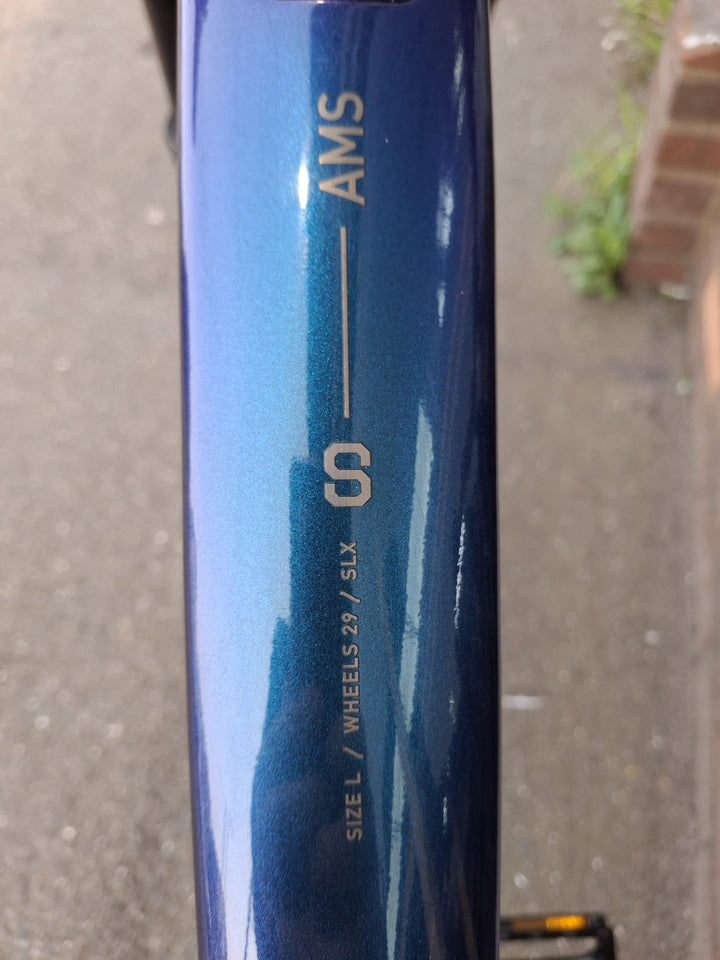 Cube AMS Hybrid ONE44 C:68X SLX 400X 29 Deepcobalt 2025 Electric Mountain Bike EX DEMO