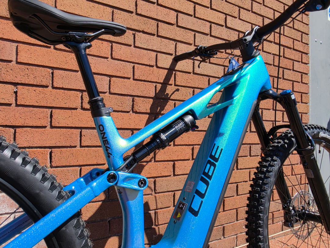 Cube Stereo Hybrid One44 HPC SLX 800 Dream 2027 Electric Mountain Bike