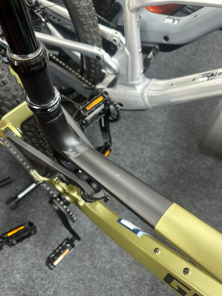 Ghost Kato FS Universal Olive 2026 Mountain Bike Ex Display