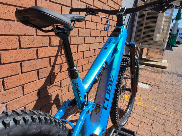 Cube Stereo Hybrid One44 HPC SLX 800 Dream 2027 Electric Mountain Bike