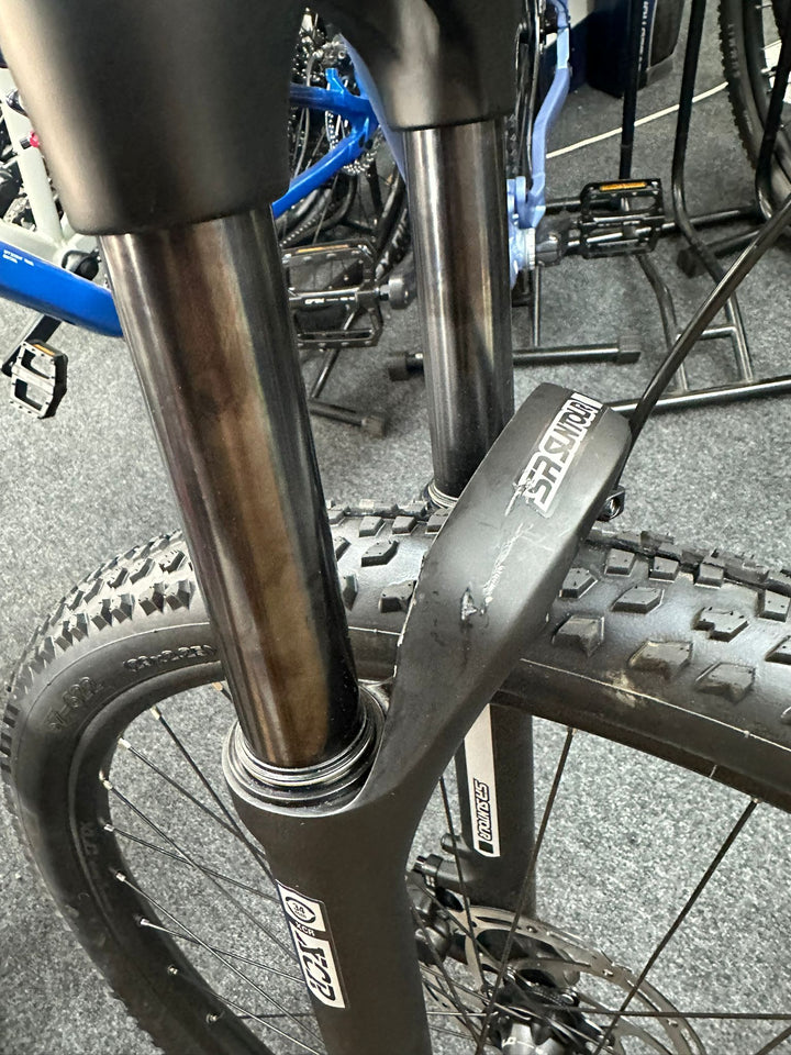 Ghost Kato FS Blue 2026 Mountain Bike EX DISPLAY