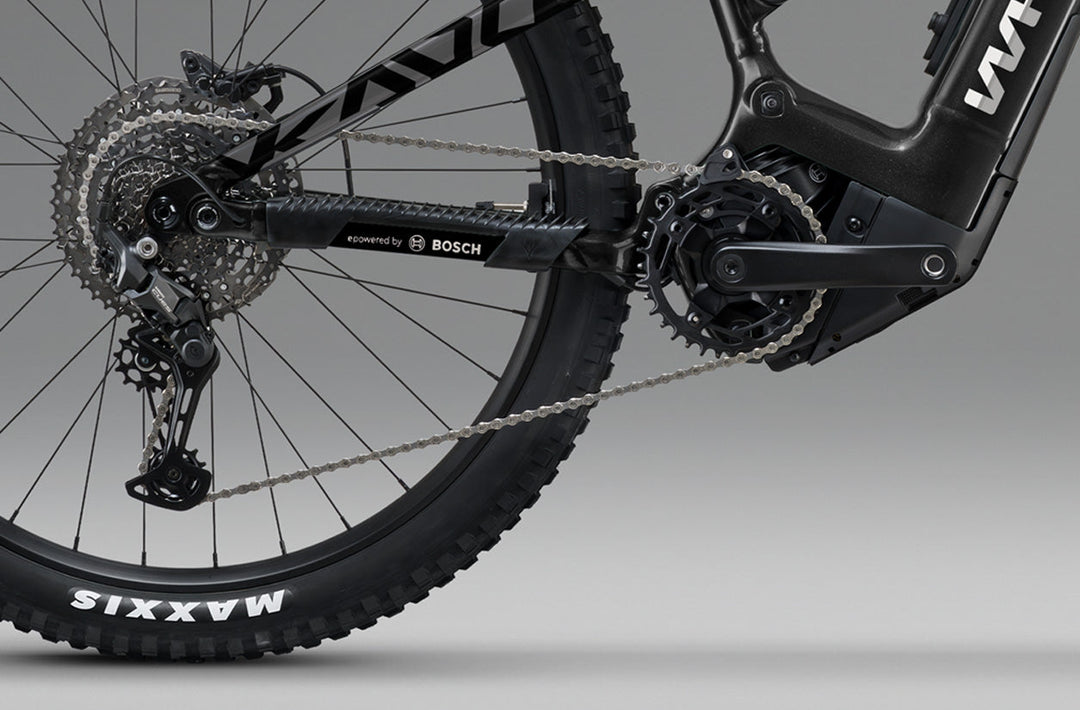 Whyte Kado S 800 Metallic Black Electric Mountain Bike