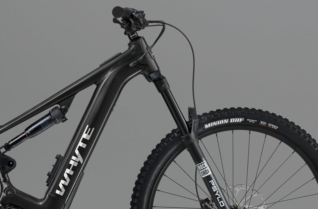 Whyte Kado S 800 Metallic Black Electric Mountain Bike