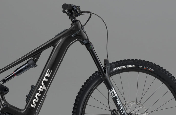 Whyte Kado S 800 Metallic Black Electric Mountain Bike