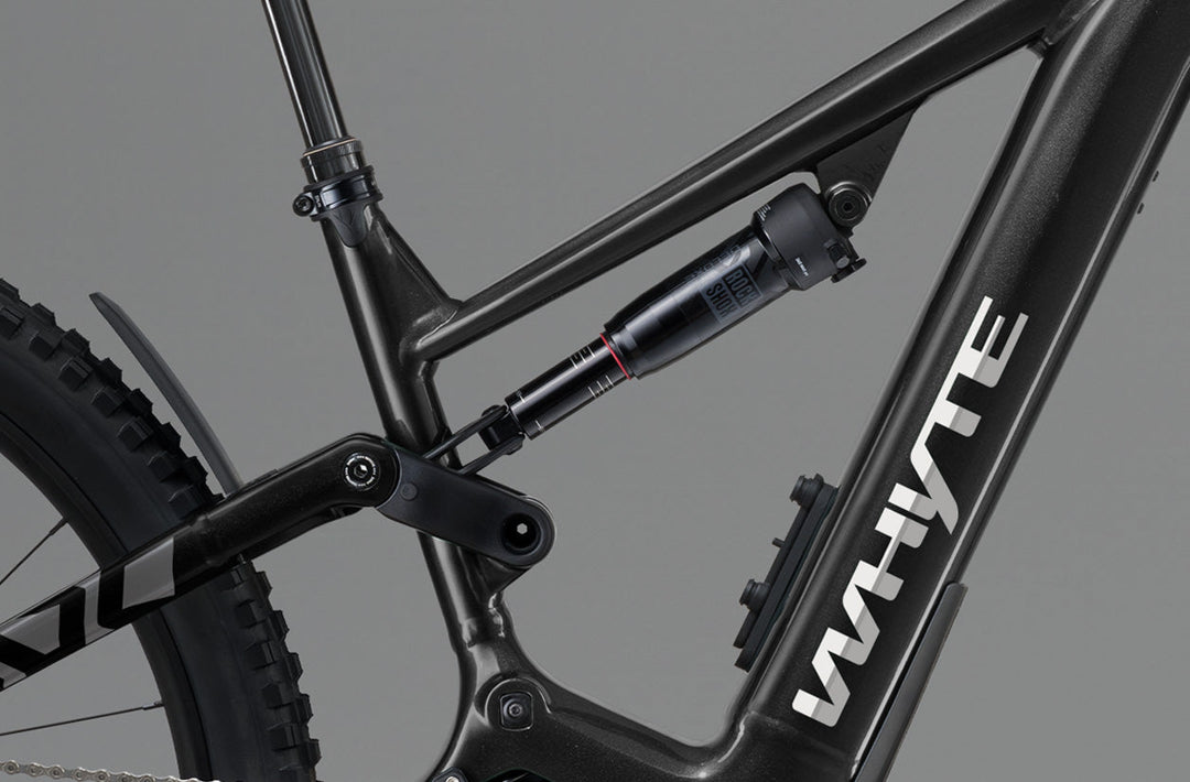 Whyte Kado S 800 Metallic Black Electric Mountain Bike