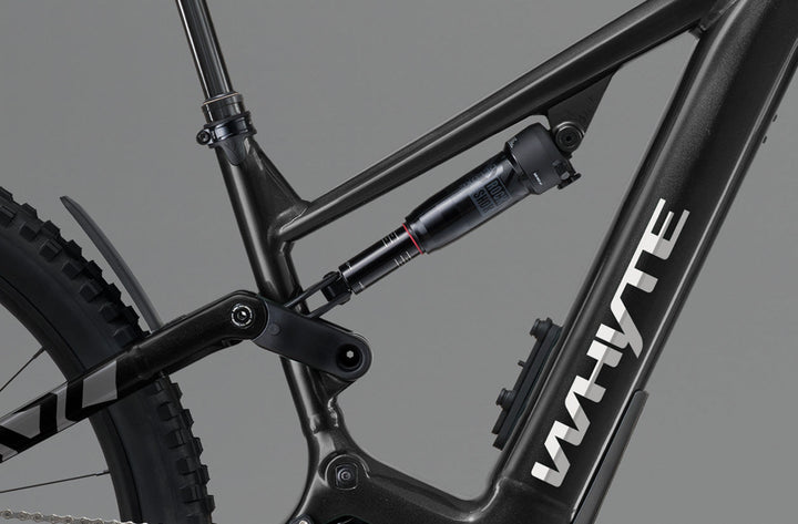 Whyte Kado S 800 Metallic Black Electric Mountain Bike