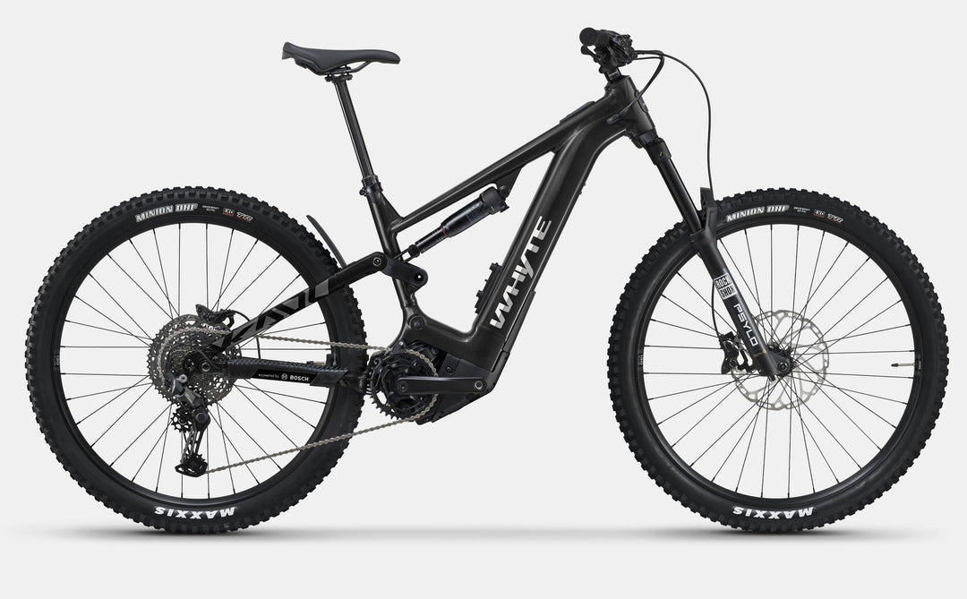 Whyte Kado S 800 Metallic Black Electric Mountain Bike