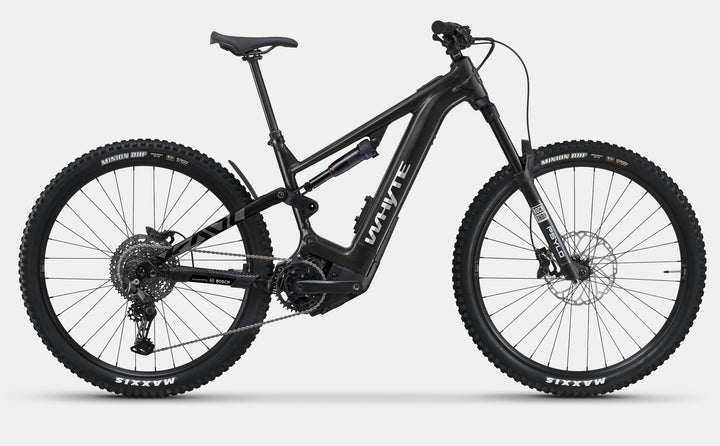 Whyte Kado S 800 Metallic Black Electric Mountain Bike