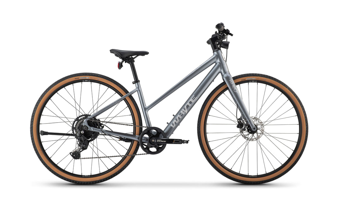 Whyte RHeO 2 ST Dark Silver Electric Hybrid Bike