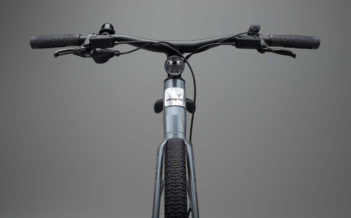 Whyte RHeO 2 ST Dark Silver Electric Hybrid Bike