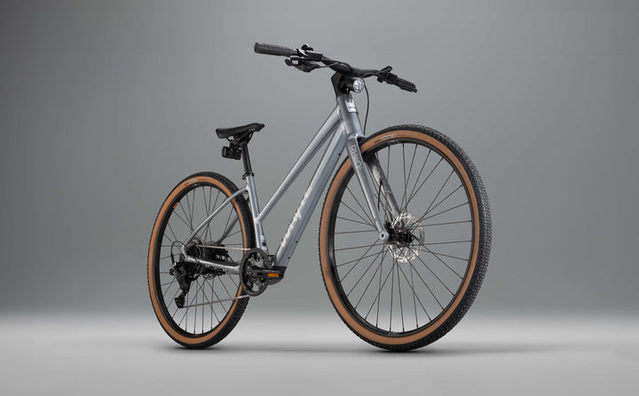 Whyte RHeO 2 ST Dark Silver Electric Hybrid Bike