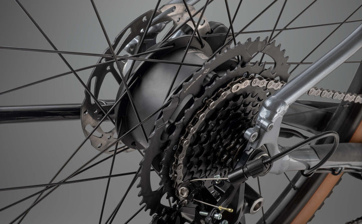 Whyte RHeO 2 ST Dark Silver Electric Hybrid Bike