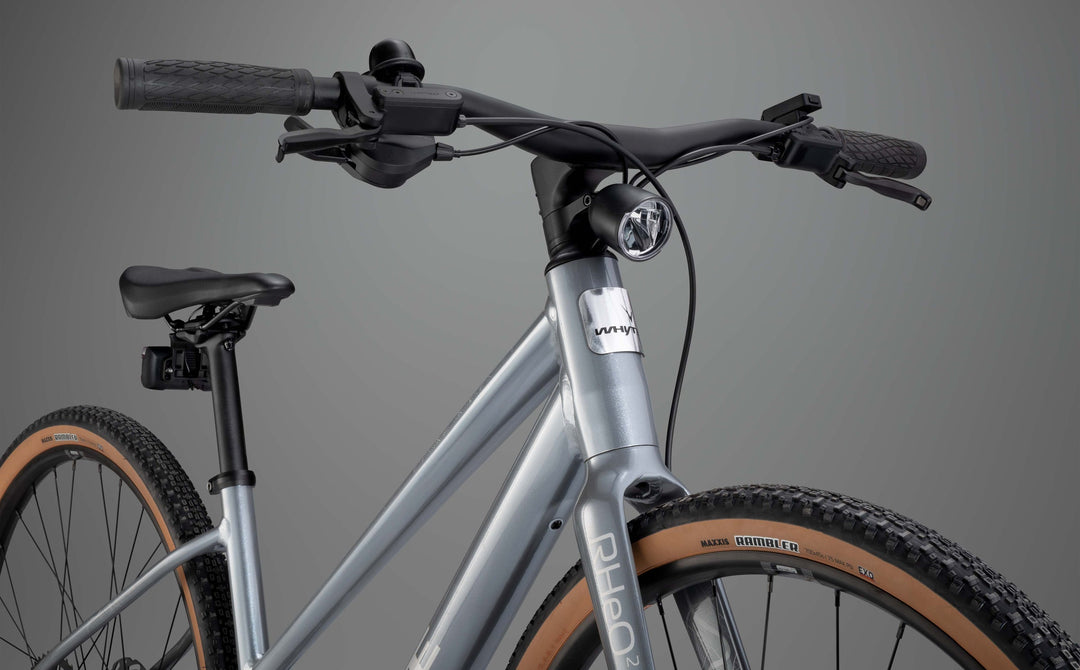 Whyte RHeO 2 ST Dark Silver Electric Hybrid Bike