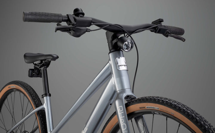 Whyte RHeO 2 ST Dark Silver Electric Hybrid Bike