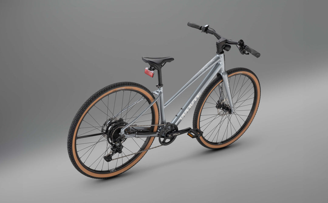 Whyte RHeO 2 ST Dark Silver Electric Hybrid Bike