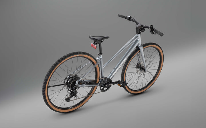 Whyte RHeO 2 ST Dark Silver Electric Hybrid Bike