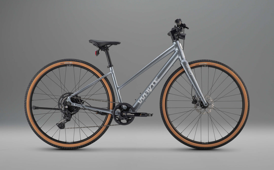 Whyte RHeO 2 ST Dark Silver Electric Hybrid Bike