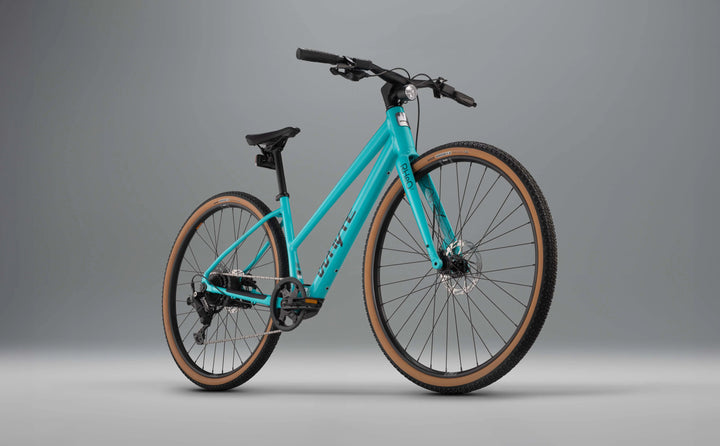 Whyte RHeO 2 ST Turquoise 2024 City and Leisure Electric Bike