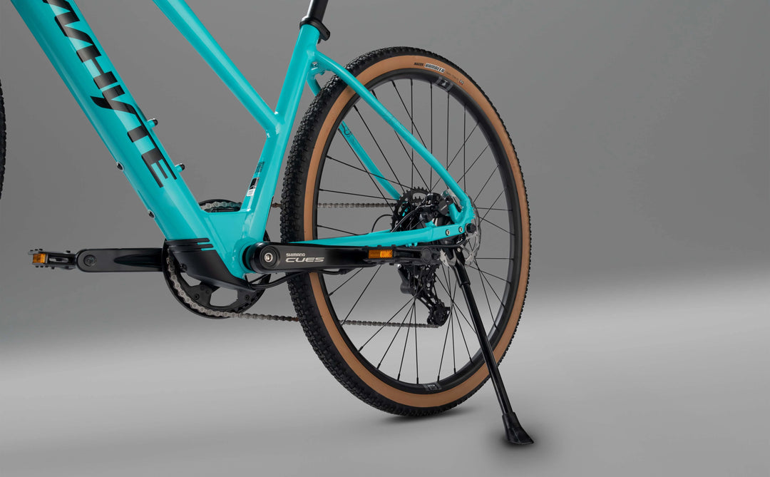 Whyte RHeO 2 ST Turquoise 2024 City and Leisure Electric Bike