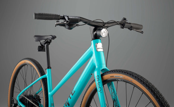 Whyte RHeO 2 ST Turquoise 2024 City and Leisure Electric Bike