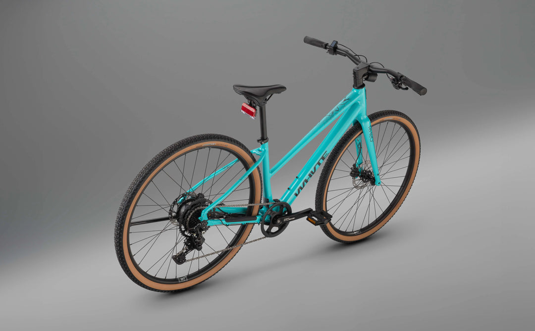 Whyte RHeO 2 ST Turquoise 2024 City and Leisure Electric Bike