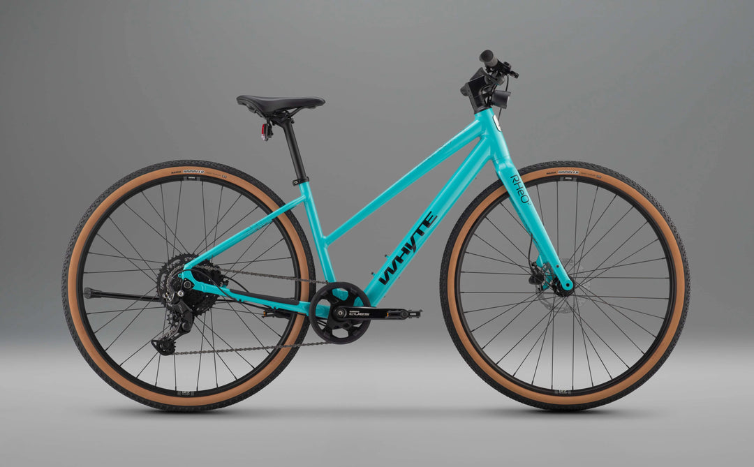 Whyte RHeO 2 ST Turquoise 2024 City and Leisure Electric Bike