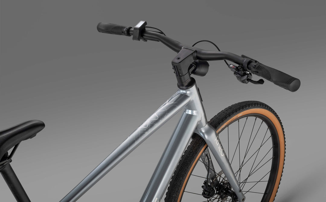 Whyte RHeO 2 Dark Silver Electric Hybrid Bike