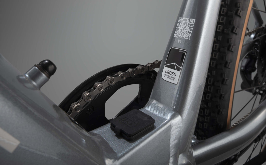 Whyte RHeO 2 Dark Silver Electric Hybrid Bike