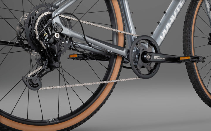Whyte RHeO 2 Dark Silver Electric Hybrid Bike