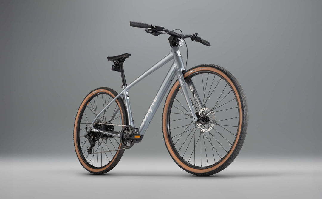 Whyte RHeO 2 Dark Silver Electric Hybrid Bike