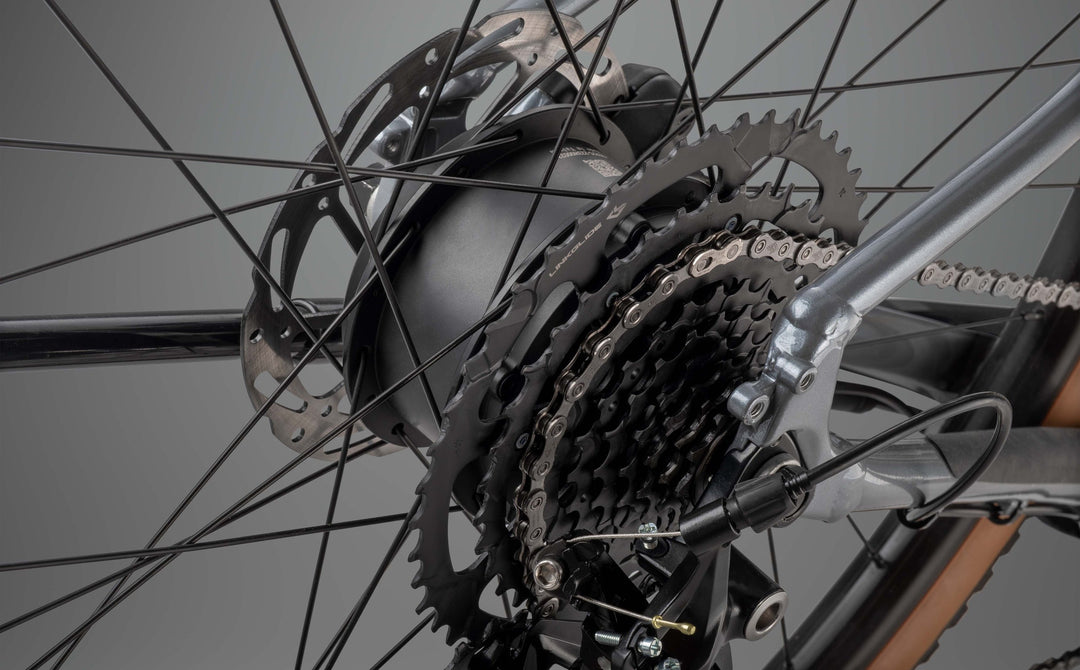Whyte RHeO 2 Dark Silver Electric Hybrid Bike