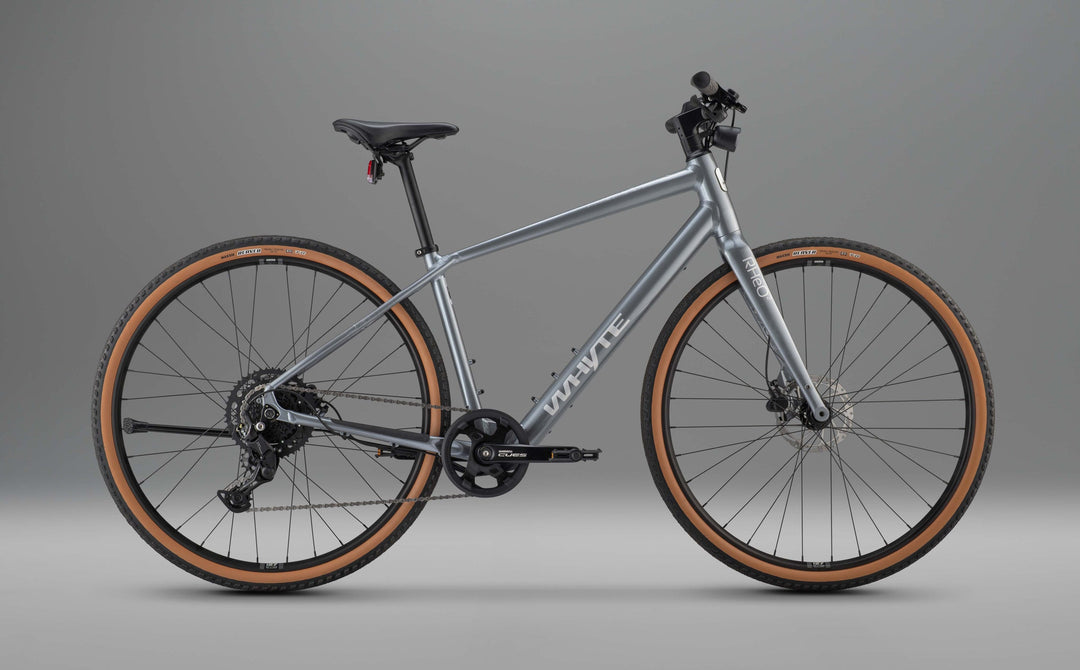 Whyte RHeO 2 Dark Silver Electric Hybrid Bike