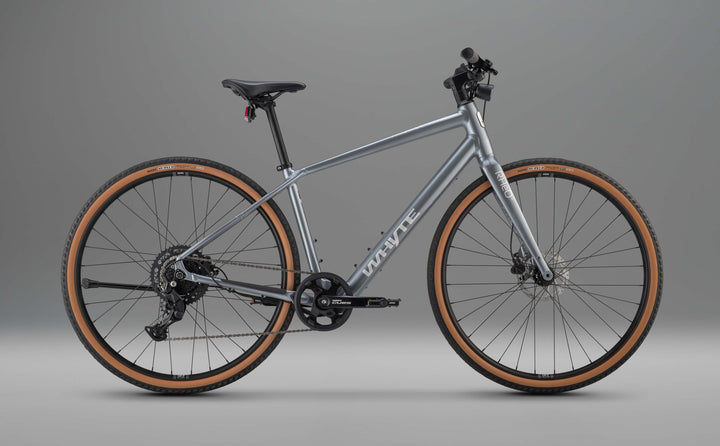 Whyte RHeO 2 Dark Silver Electric Hybrid Bike