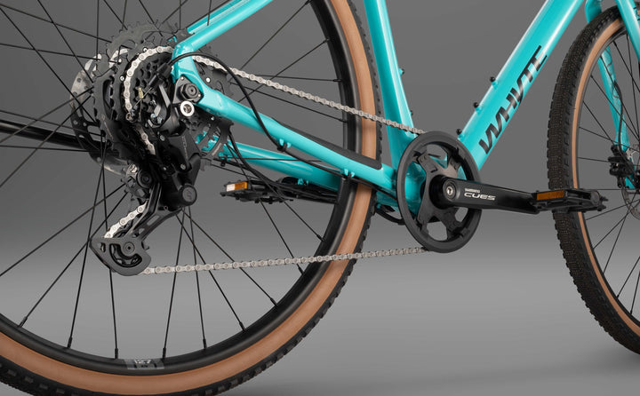 Whyte RHeO 2 Turquoise Electric Hybrid Bike