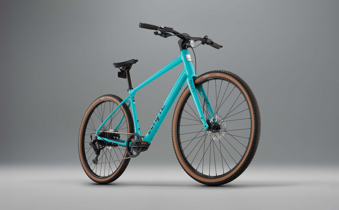 Whyte RHeO 2 Turquoise Electric Hybrid Bike