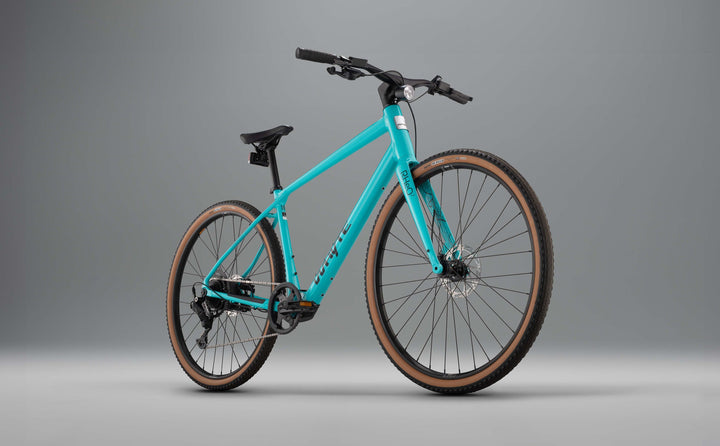Whyte RHeO 2 Turquoise Electric Hybrid Bike