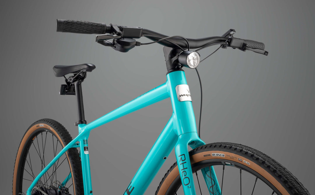 Whyte RHeO 2 Turquoise Electric Hybrid Bike