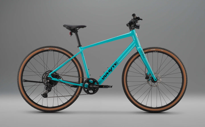 Whyte RHeO 2 Turquoise Electric Hybrid Bike