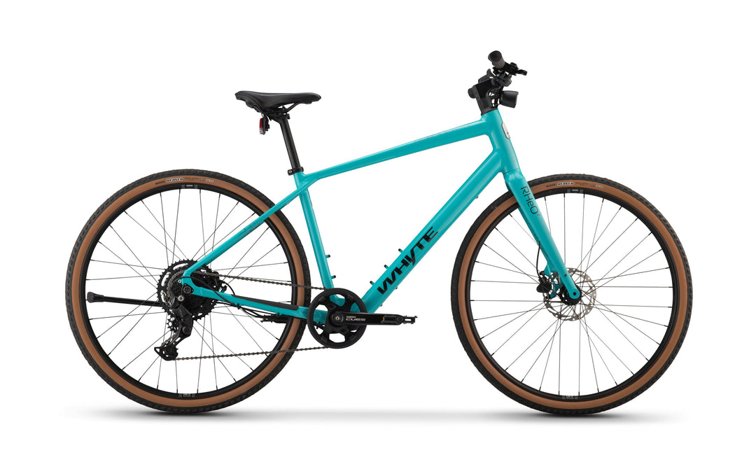 Whyte RHeO 2 Turquoise Electric Hybrid Bike
