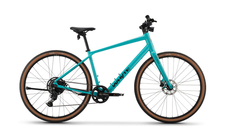 Whyte RHeO 2 Turquoise Electric Hybrid Bike