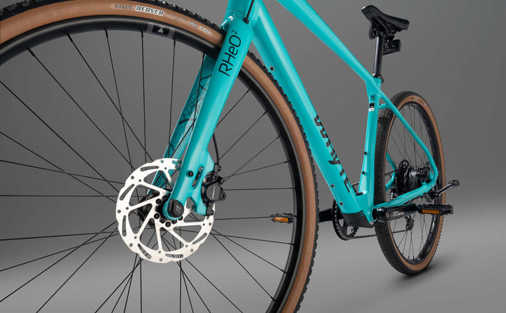 Whyte RHeO 2 Turquoise Electric Hybrid Bike